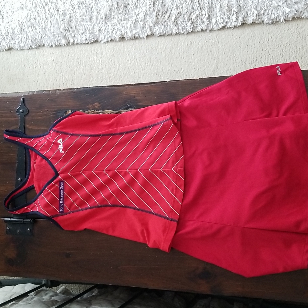 Fila skirt set size Small /XSmall